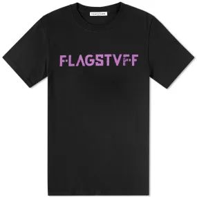 FLAGSTUFF F-LAGSTVF-F TeeBlack