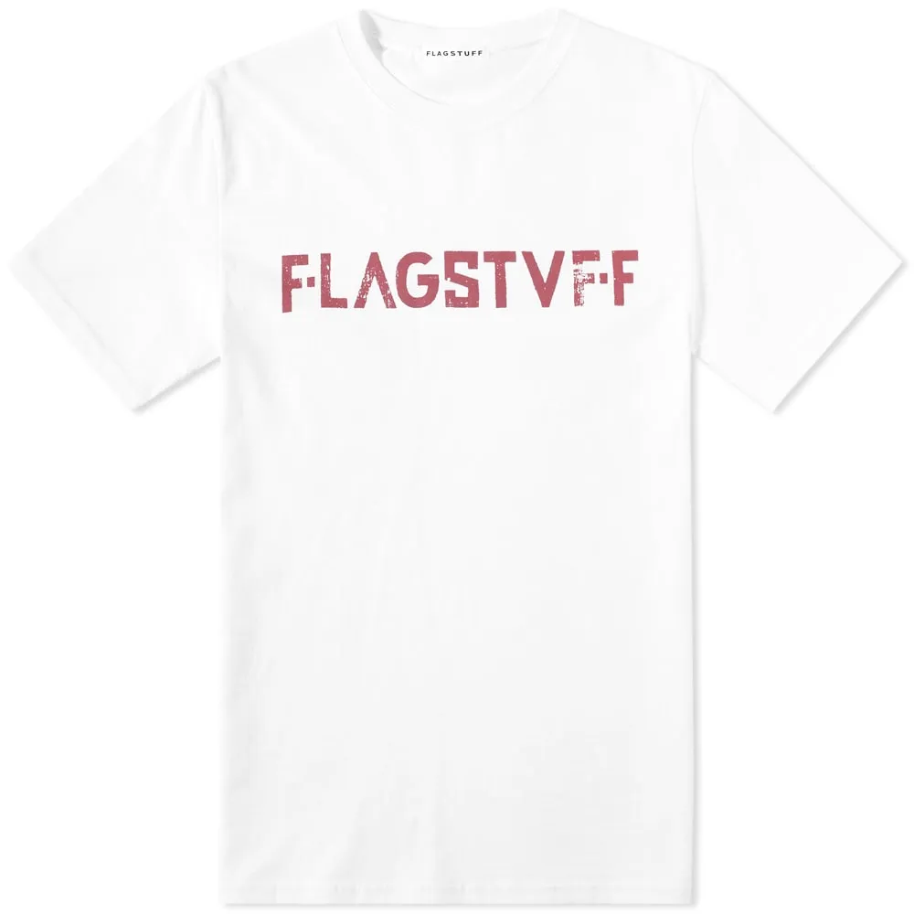 FLAGSTUFF F-LAGSTVF-F TeeWhite