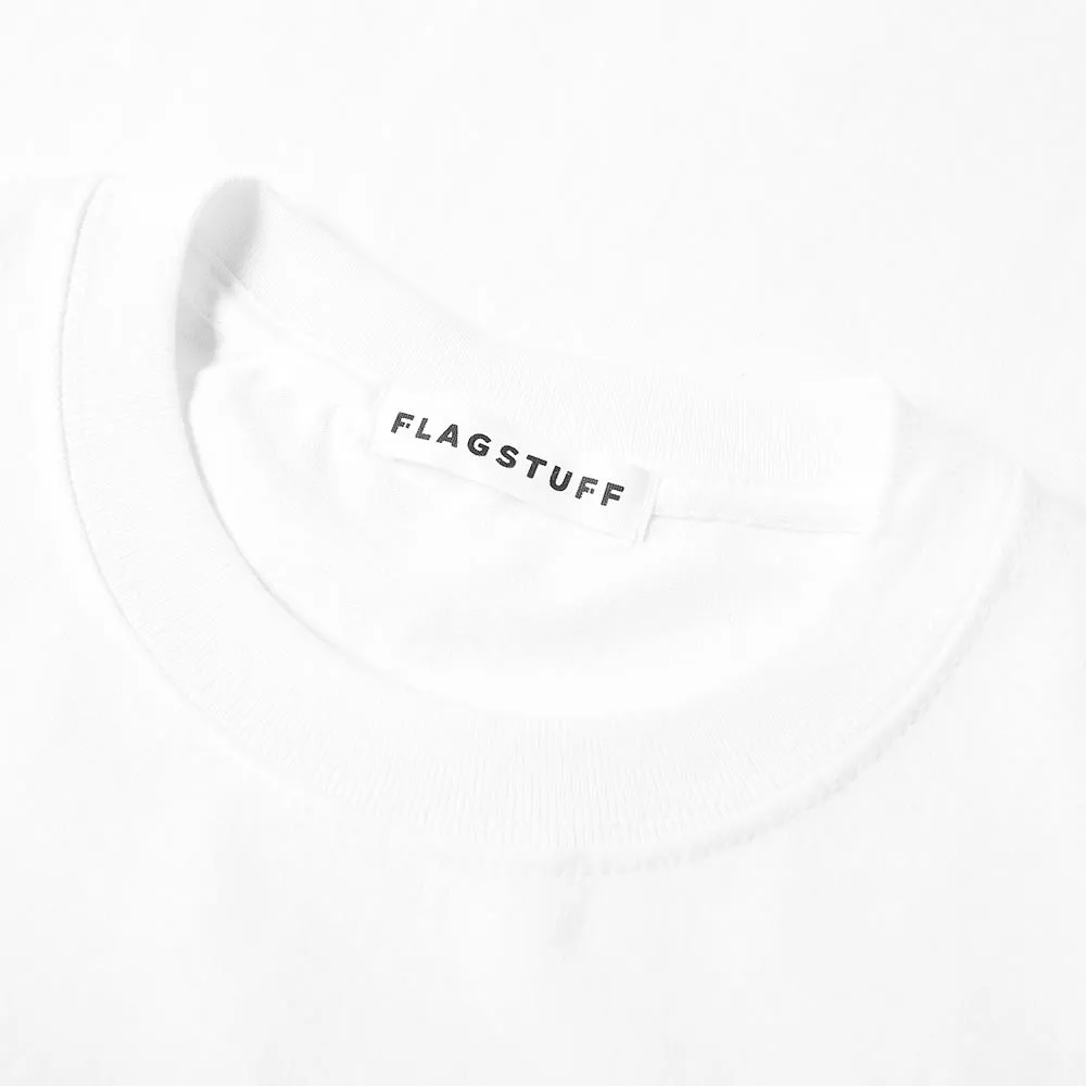 FLAGSTUFF F-LAGSTVF-F TeeWhite