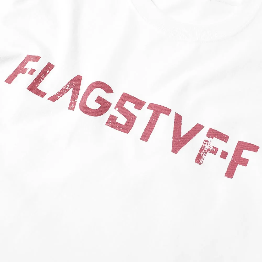 FLAGSTUFF F-LAGSTVF-F TeeWhite