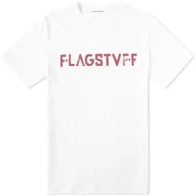 FLAGSTUFF F-LAGSTVF-F TeeWhite