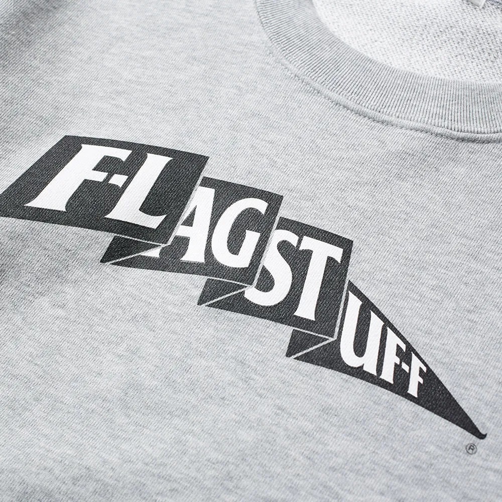 FLAGSTUFF Flag Crew SweatGrey