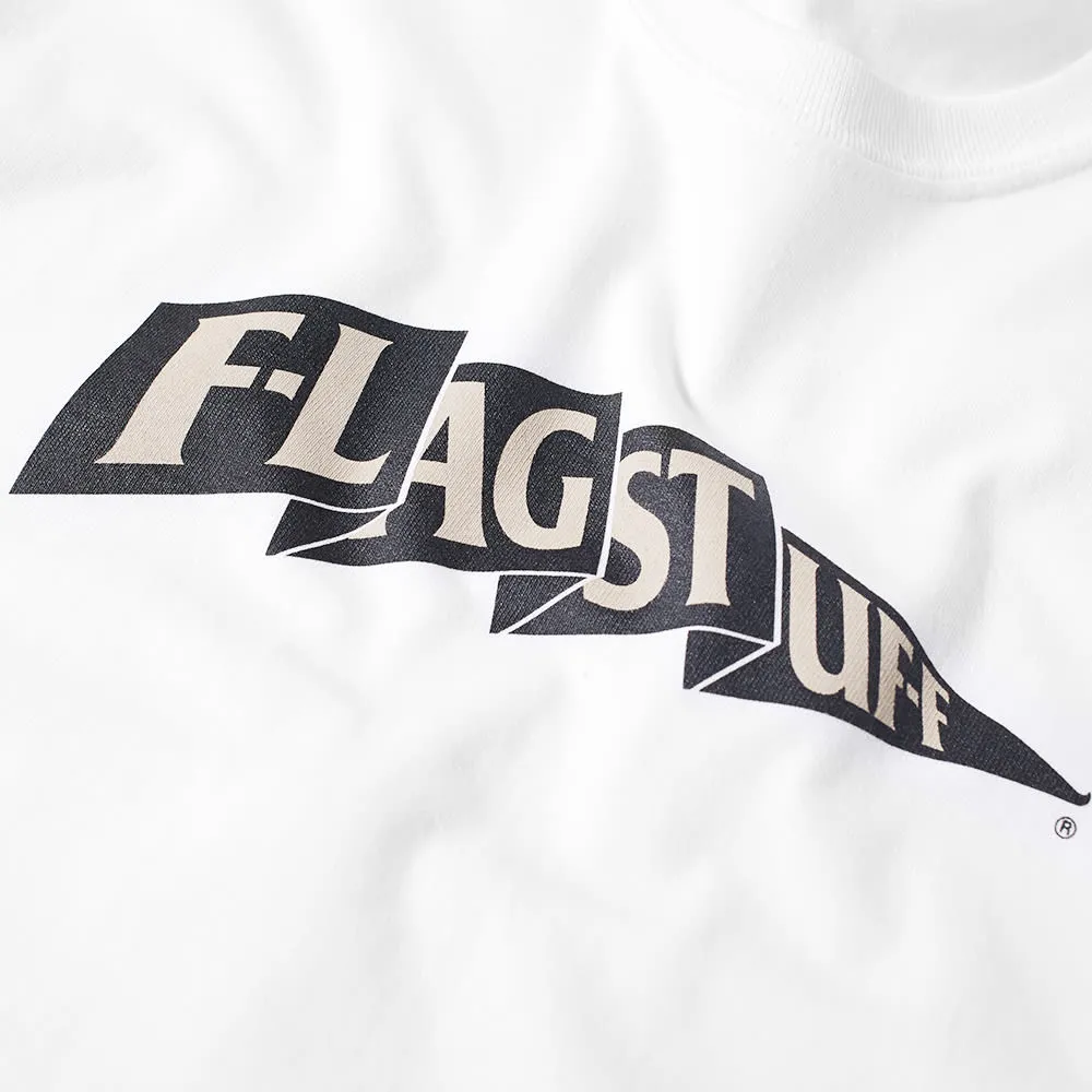 FLAGSTUFF Flag TeeWhite