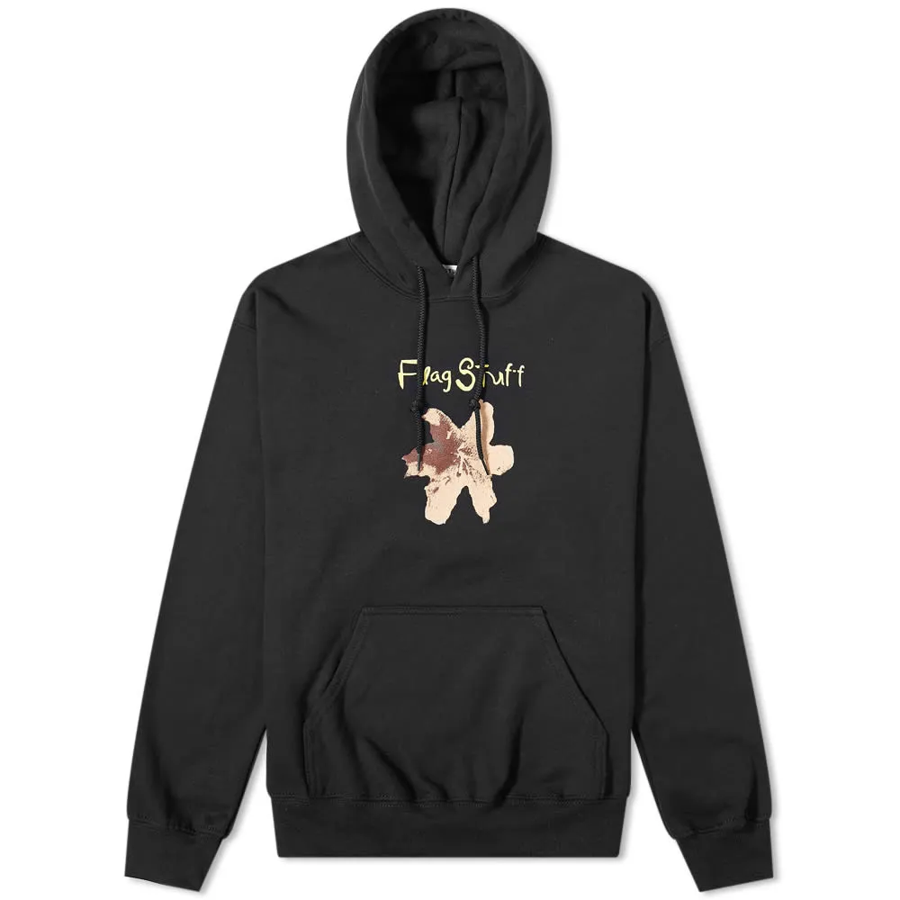 Flagstuff Flower HoodieBlack