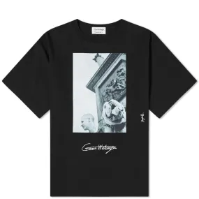 Flagstuff x Gavin Watson Bulldog T-ShirtBlack