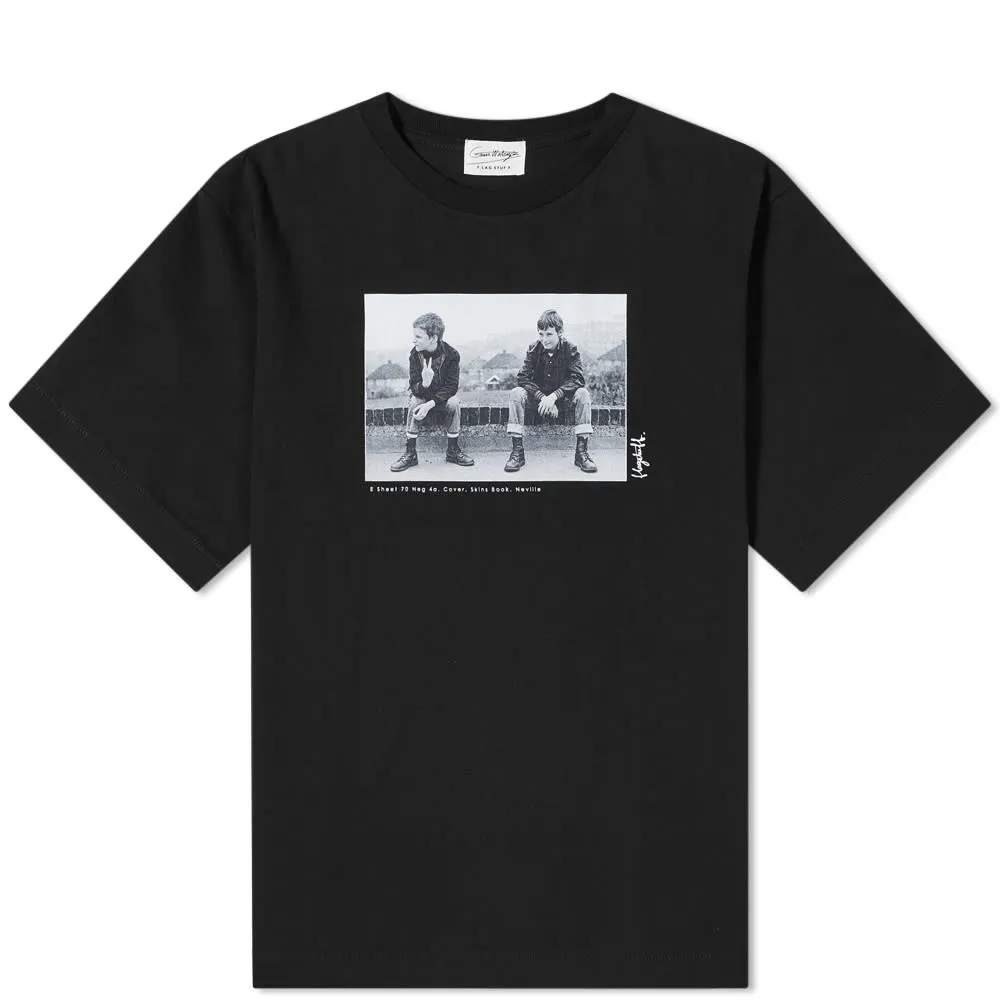 Flagstuff x Gavin Watson Skins T-ShirtBlack