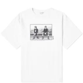 Flagstuff x Gavin Watson Skins T-ShirtWhite