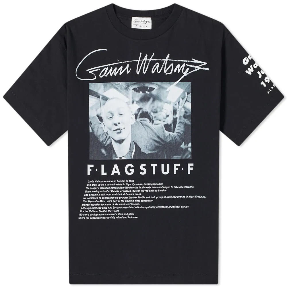 Flagstuff x Gavin Watson Underground T-ShirtBlack