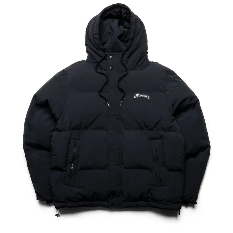 Flaneur Puffer Jacket - Black