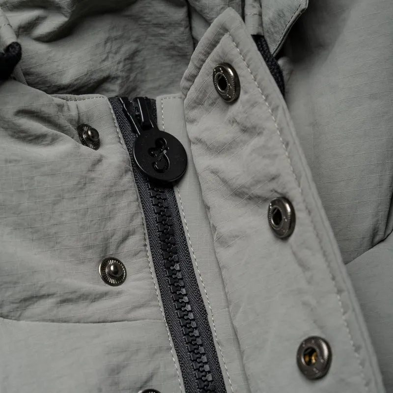 Flaneur Puffer Jacket - Grey