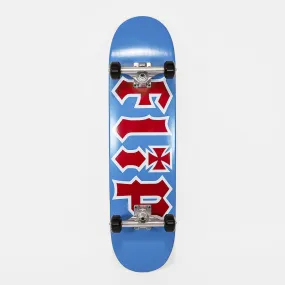 Flip Skateboards - 8.0 HKD Team Complete Skateboard - Blue (Black Wheels)