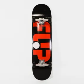 Flip Skateboards - 8.0 Odyssey Logo Complete Skateboard - Black