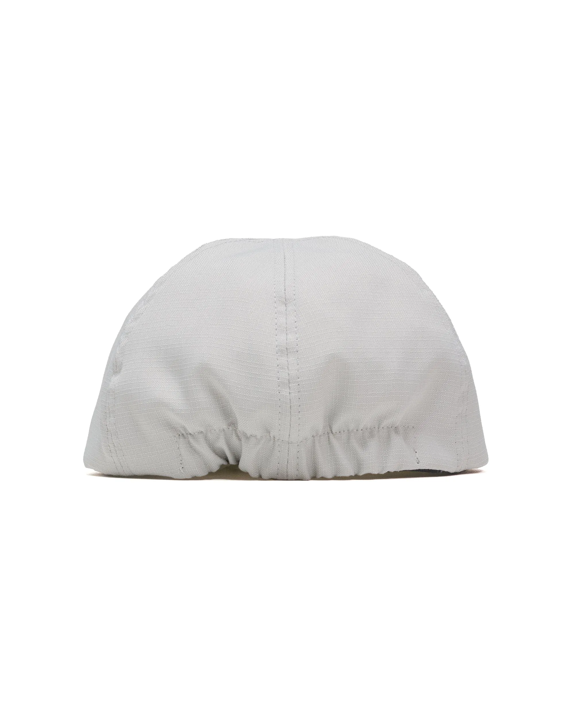 Found Feather 5 Panel Baseball Cap Kimono Ripstop Gray