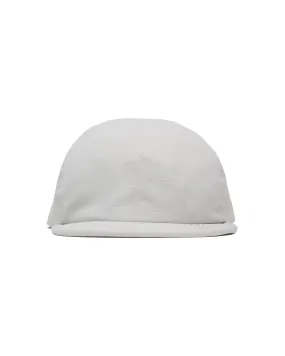 Found Feather 5 Panel Baseball Cap Kimono Ripstop Gray