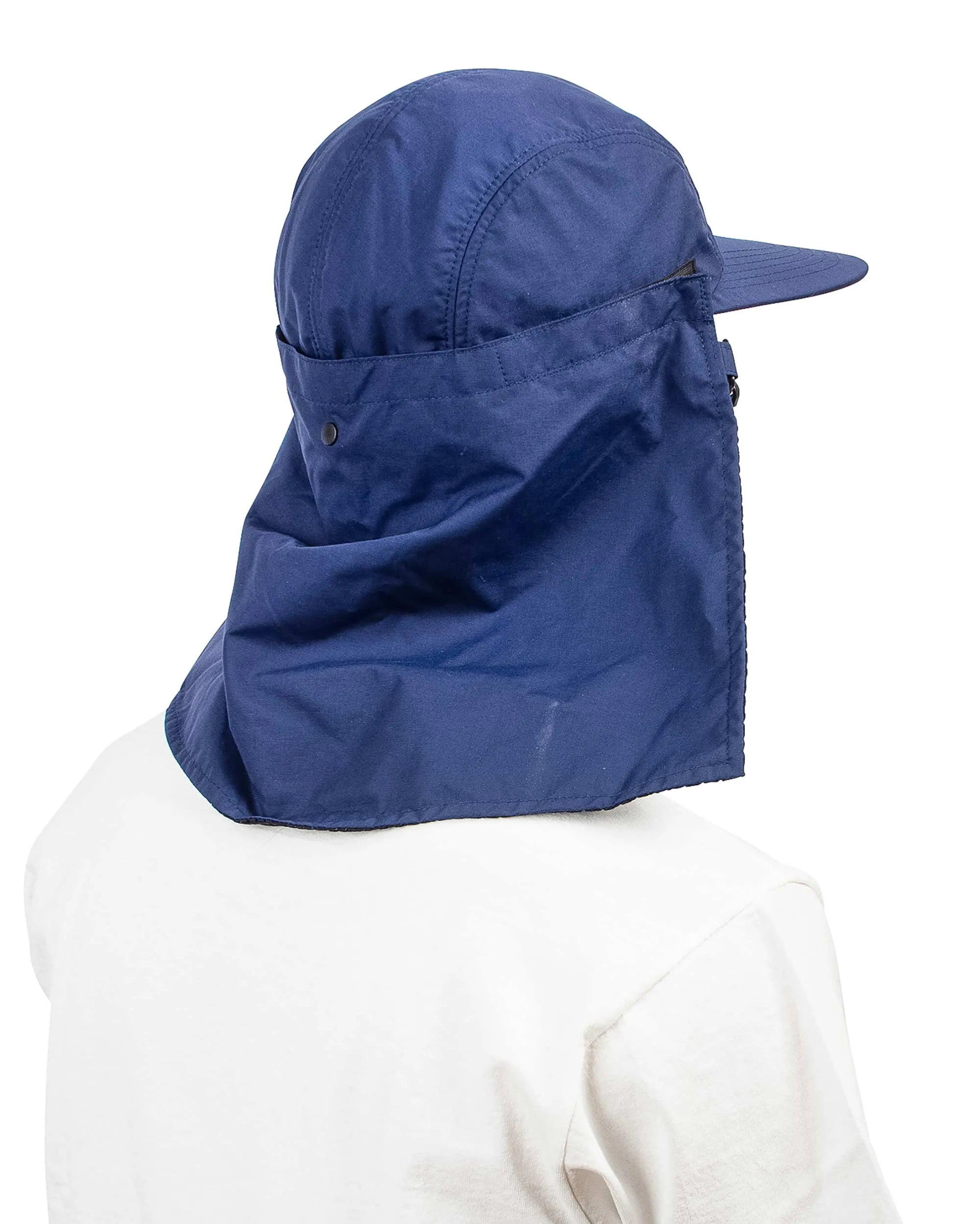 Found Feather Awning Cap (Packable) TORAY Blue