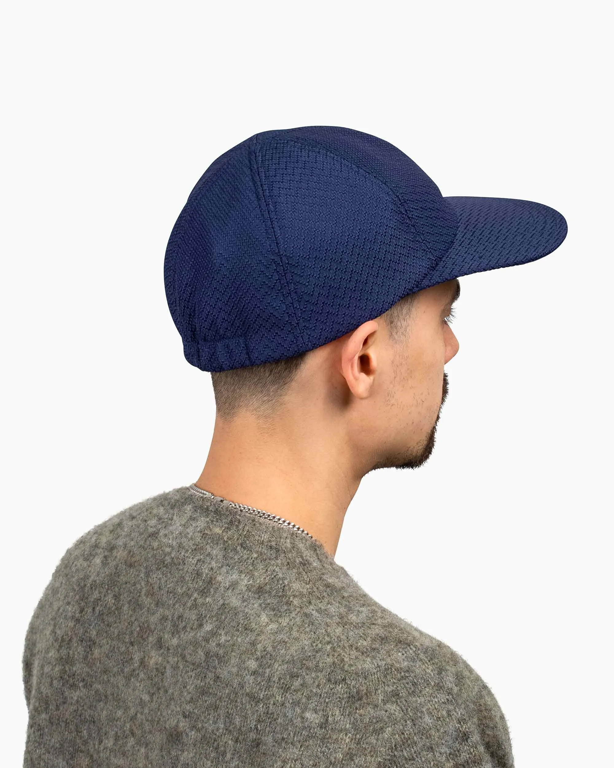 Found Feather Classic 6 Panel Cap Blue