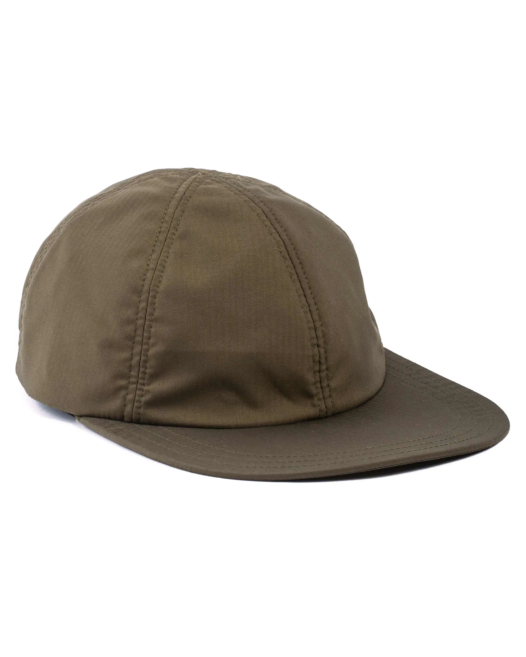 Found Feather Classic 6 Panel Cap Herringbone (CoolMAX) Olive