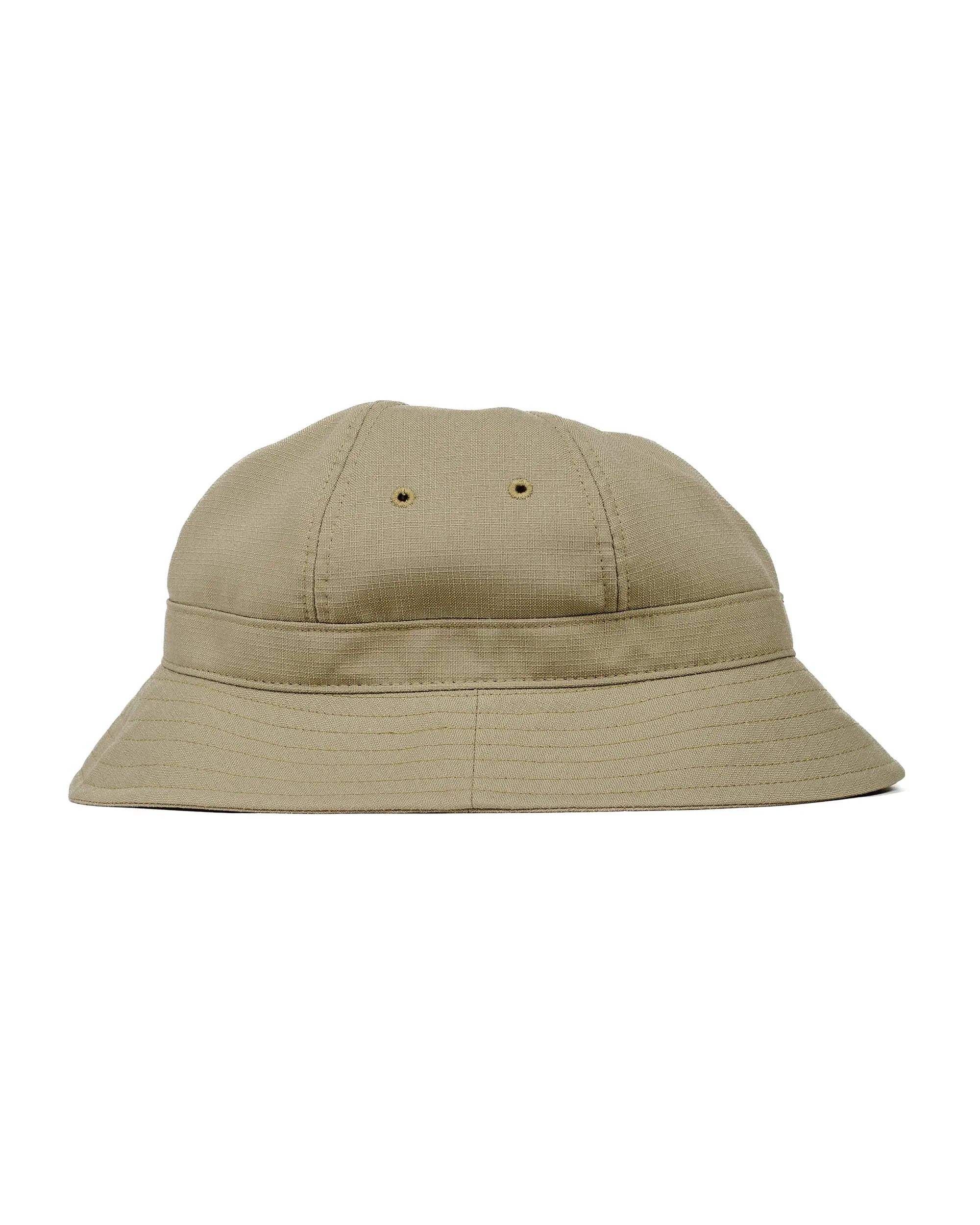 Found Feather Safari Hat Kimono Rip Stop Pale Green