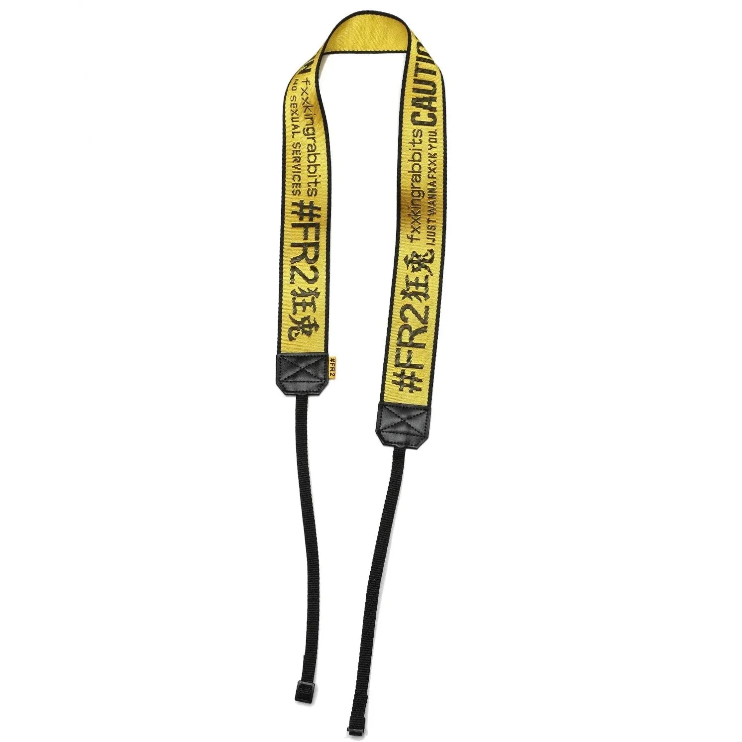 FR2 JAPAN Camera Strap Yellow