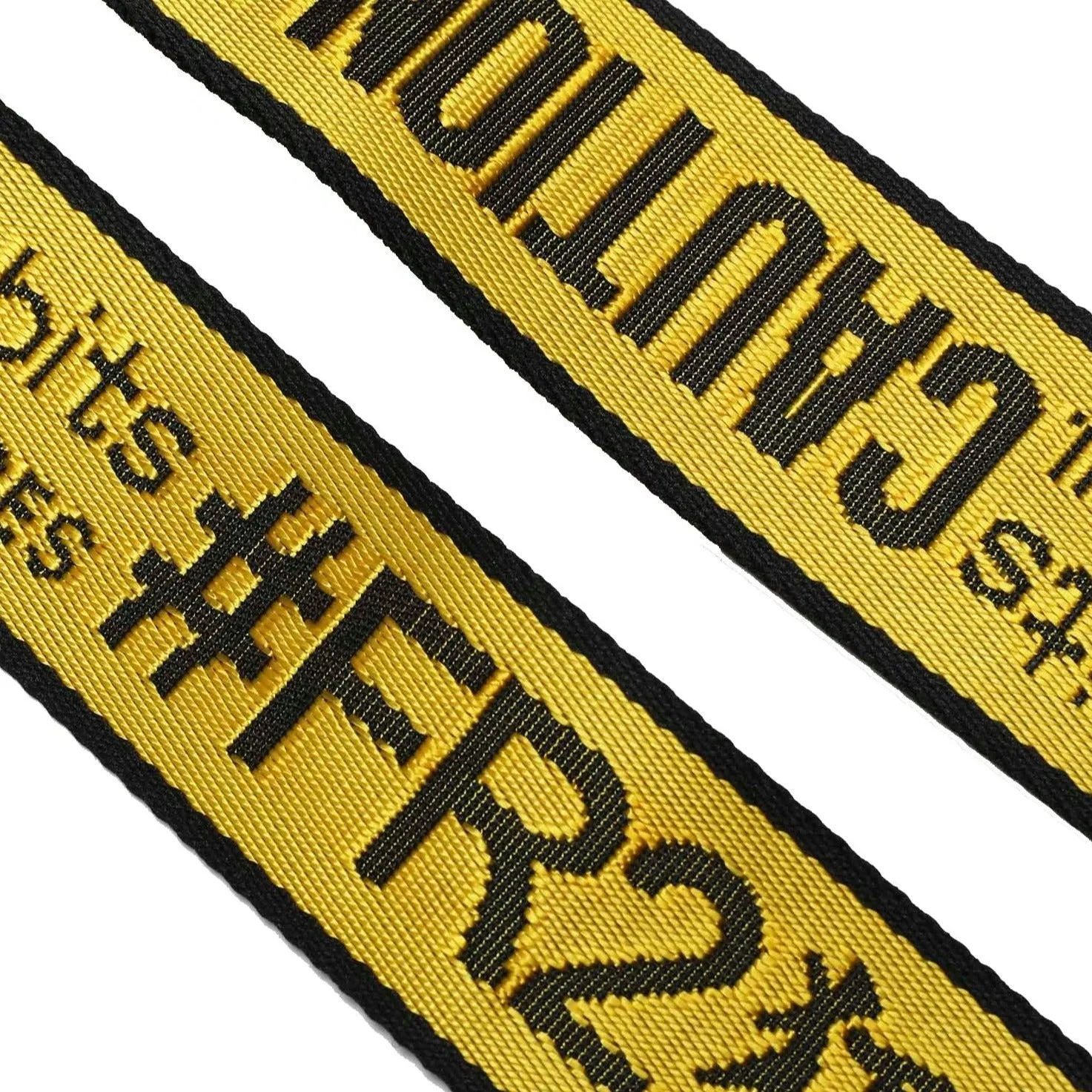 FR2 JAPAN Camera Strap Yellow