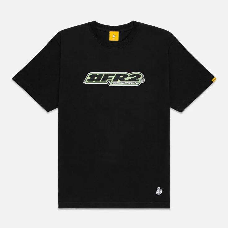 FR2 JAPAN Double Icon Tee Black