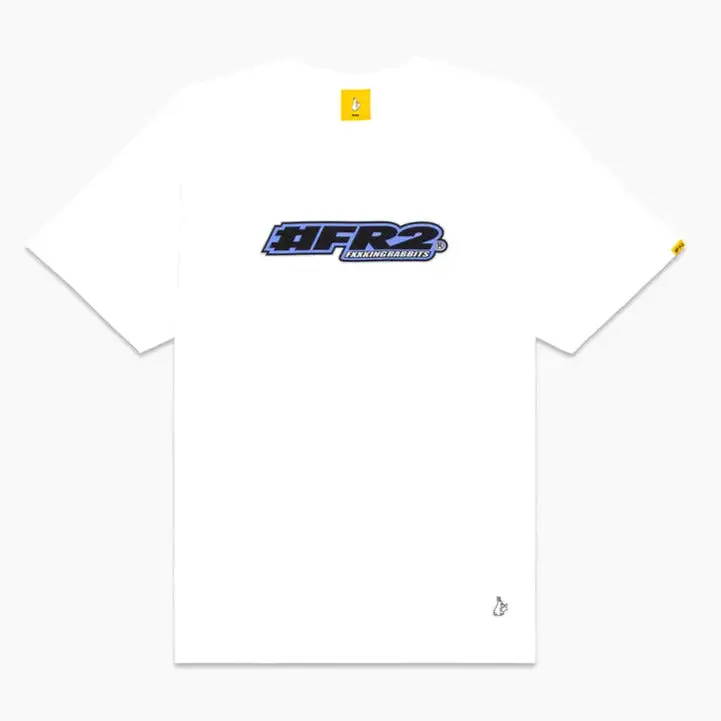 FR2 JAPAN Double Icon Tee White