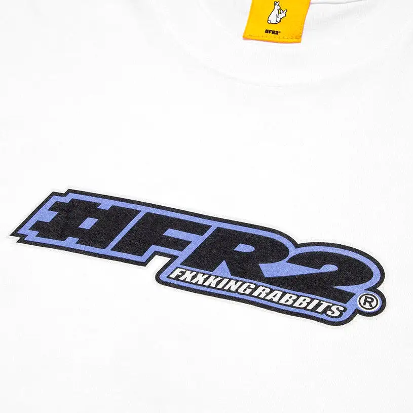 FR2 JAPAN Double Icon Tee White