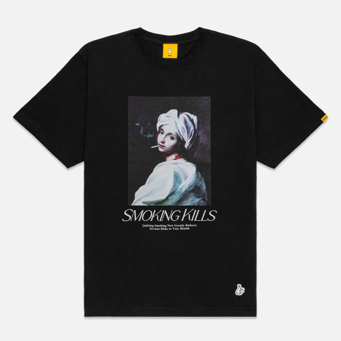 FR2 JAPAN Smoking Art Tee Black