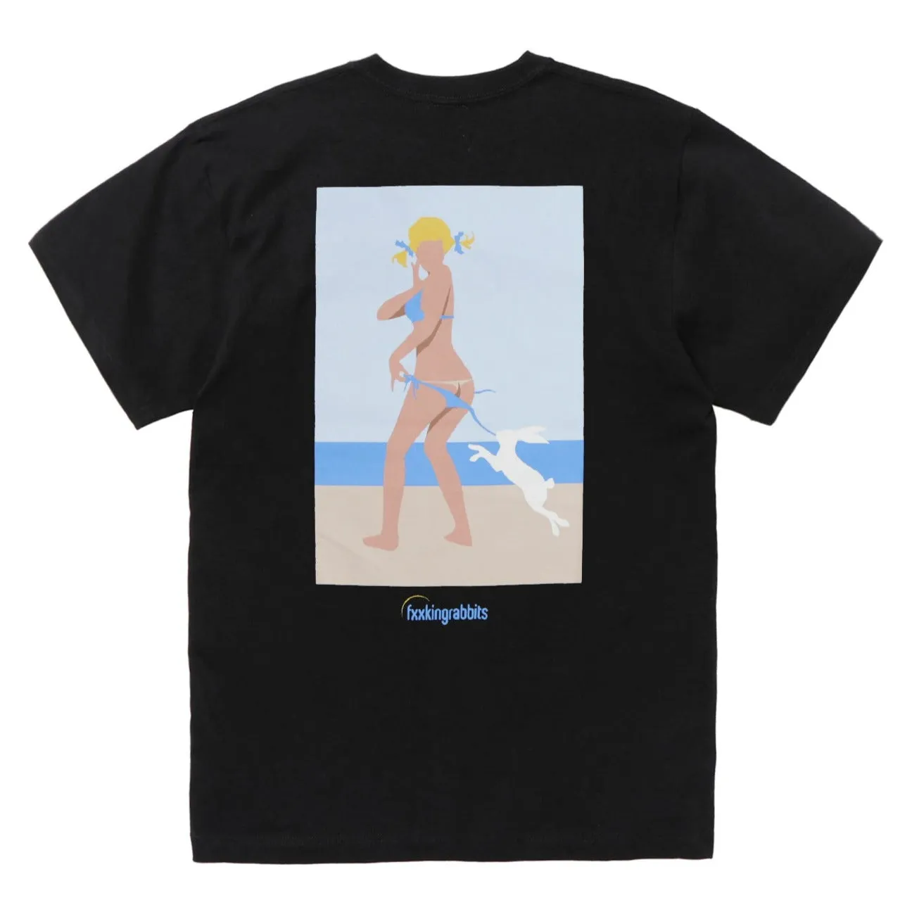 FR2 JAPAN Tanning Girl Tee Black