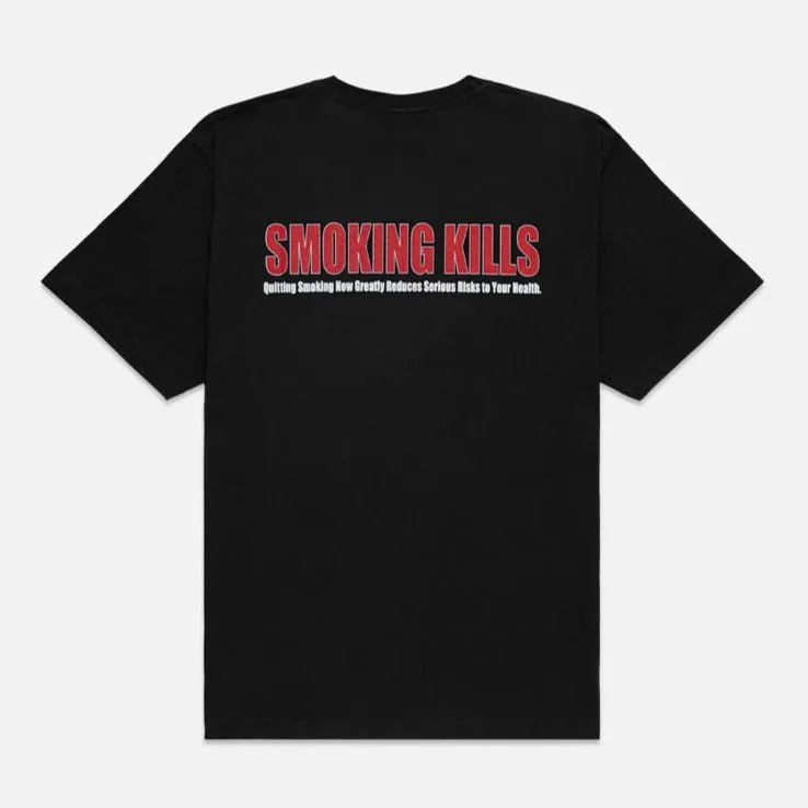 FR2 JAPAN Ukiyoe Smoking Tee Black