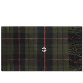 Fred Perry Autumn Tartan ScarfForest Night