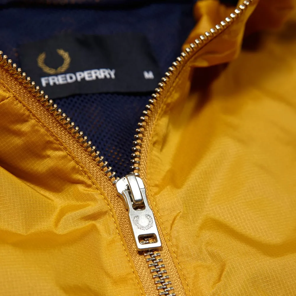 Fred Perry CagouleMustard Yellow