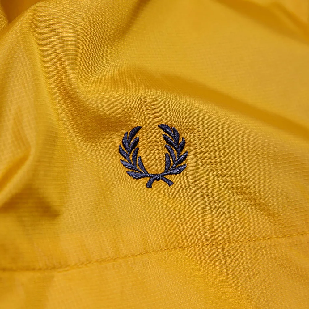 Fred Perry CagouleMustard Yellow