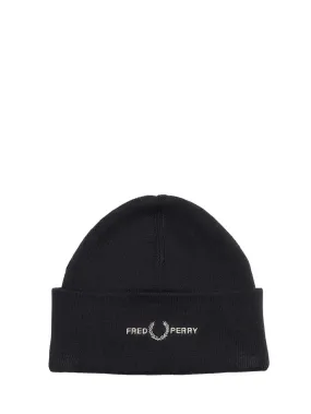 Fred Perry Cappello Uomo C4114 Nero