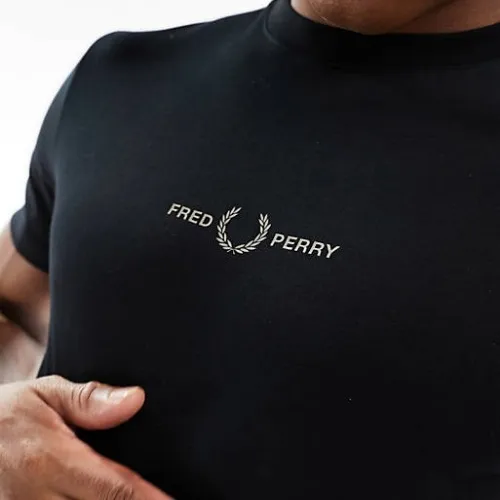 FRED PERRY  |Crew Neck Unisex Street Style Plain Cotton Short Sleeves