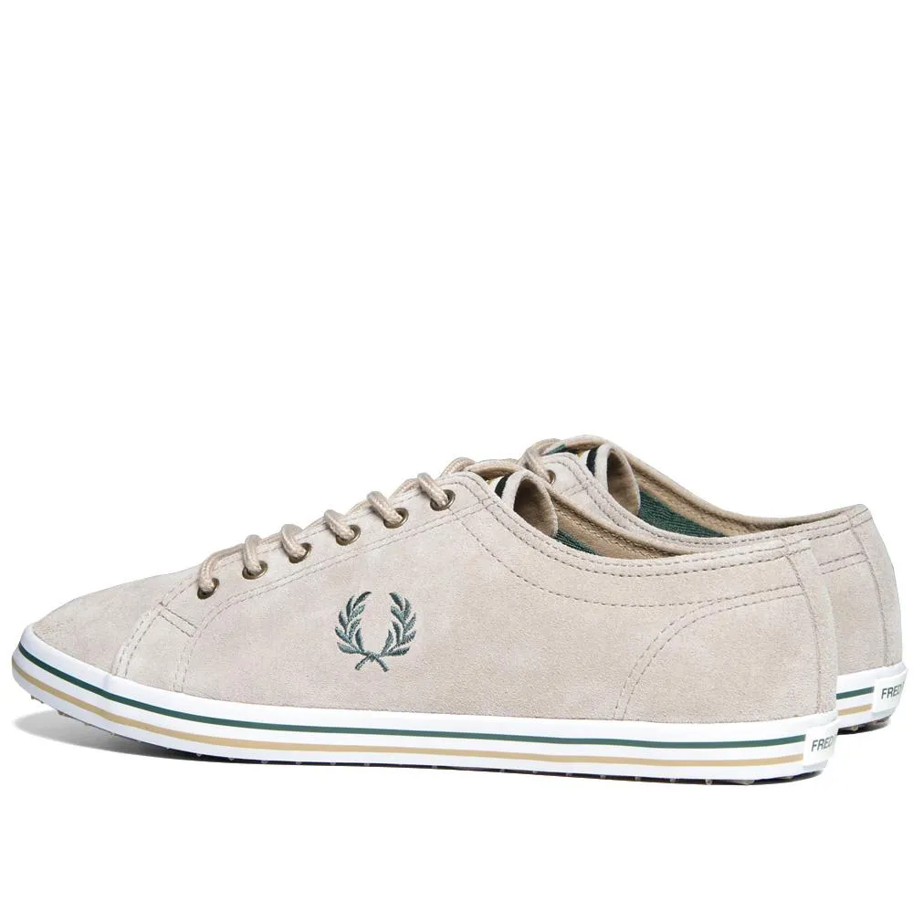 Fred Perry Kingston SuedeMushroom