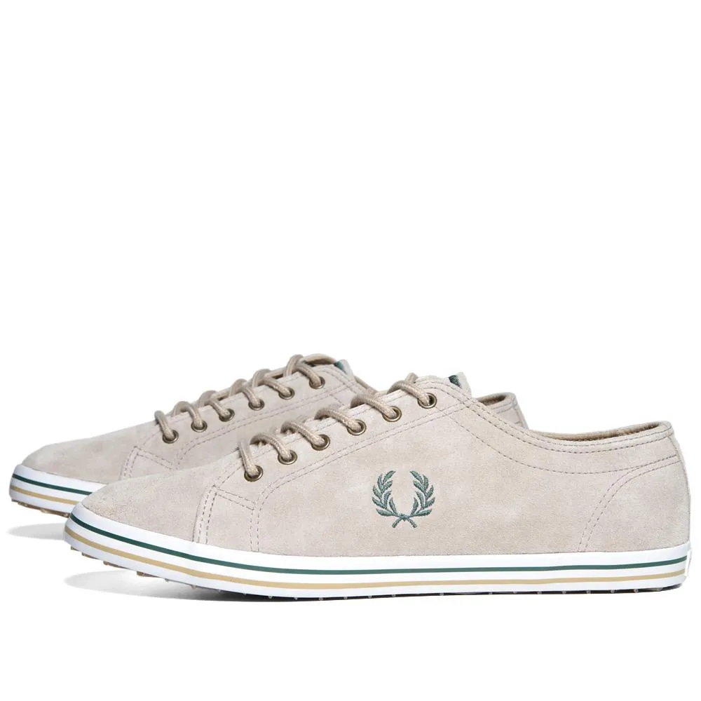 Fred Perry Kingston SuedeMushroom