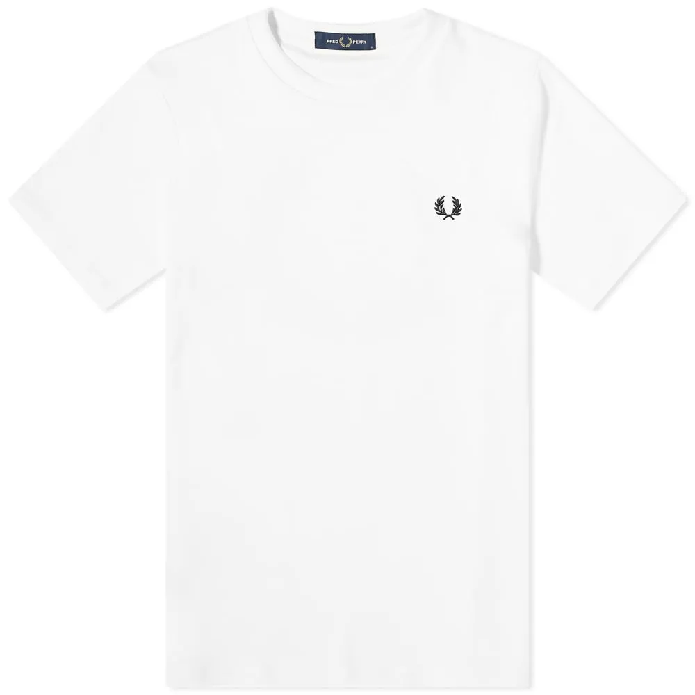 Fred Perry Laurel Wreath TeeSnow White