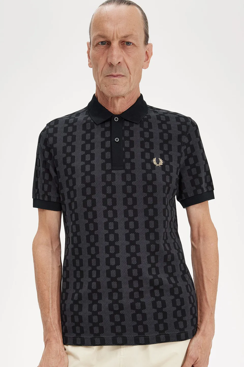 FRED PERRY  |Logo Polos