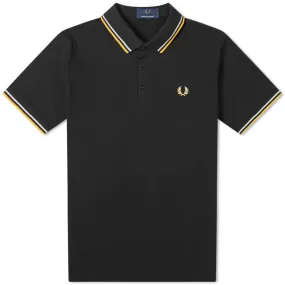 Fred Perry Made in Japan Twin Tipped PoloBlack