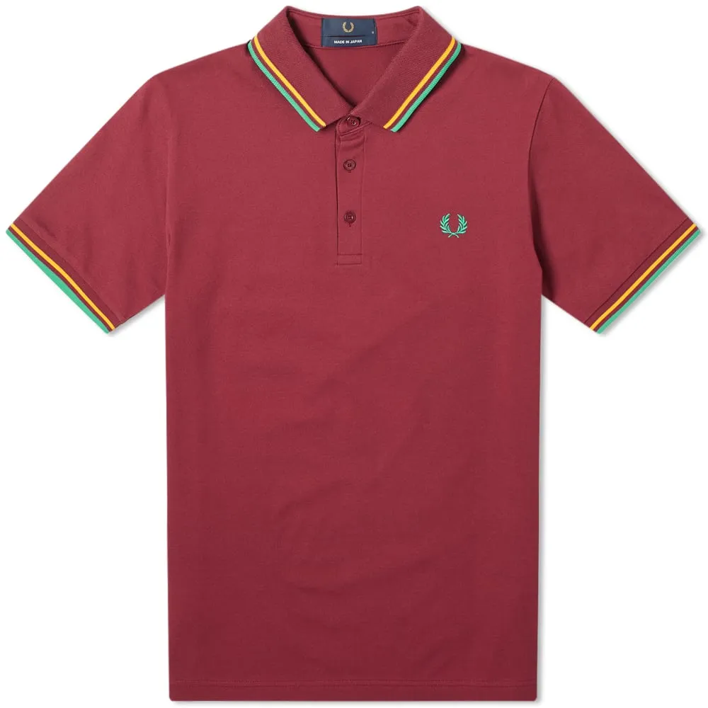 Fred Perry Made in Japan Twin Tipped PoloPort