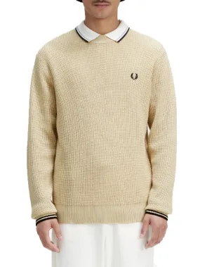 Fred Perry Maglia Uomo K6507 Beige