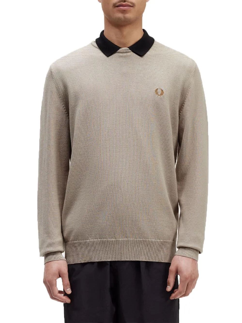 Fred Perry Maglia Uomo K9601 Beige