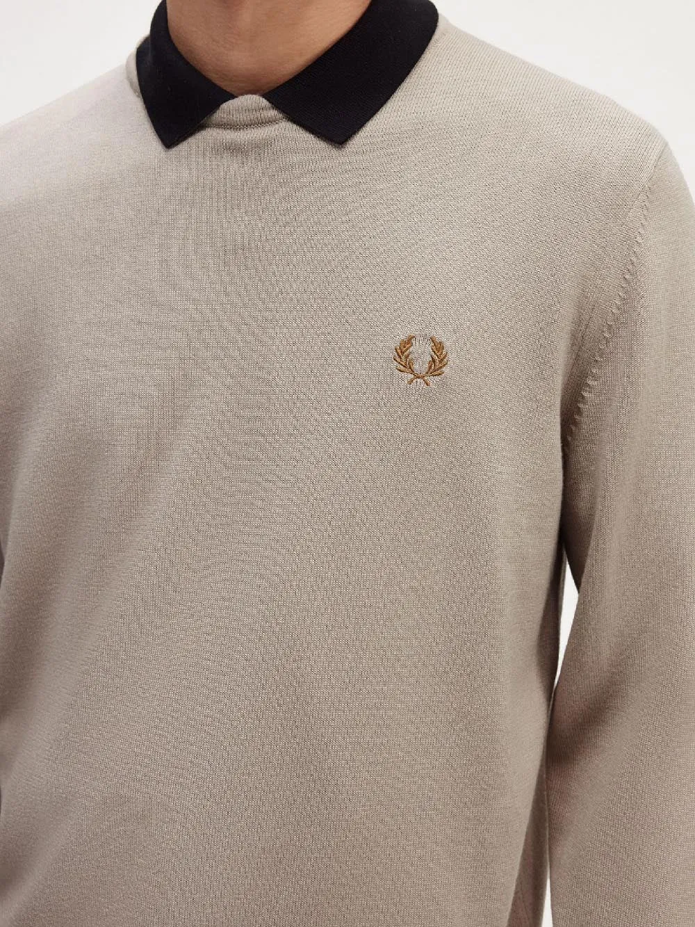 Fred Perry Maglia Uomo K9601 Beige