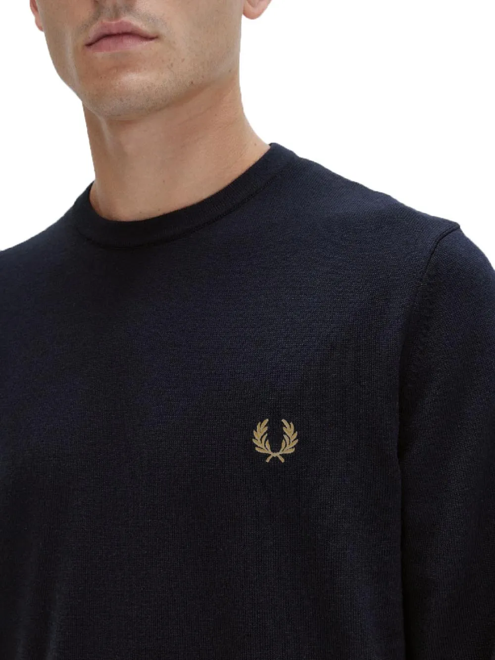 Fred Perry Maglia Uomo K9601 Blu