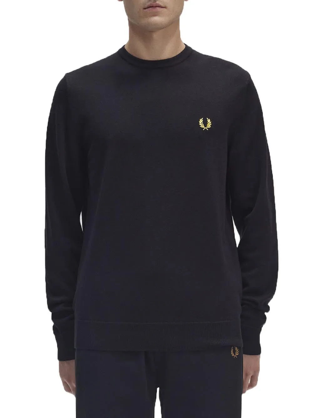 Fred Perry Maglia Uomo K9601 Nero