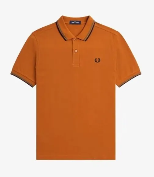 FRED PERRY  |Plain Cotton Logo Polos