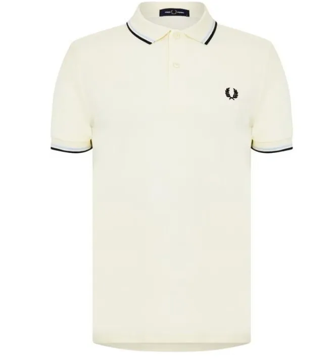 FRED PERRY  |Plain Cotton Logo Polos