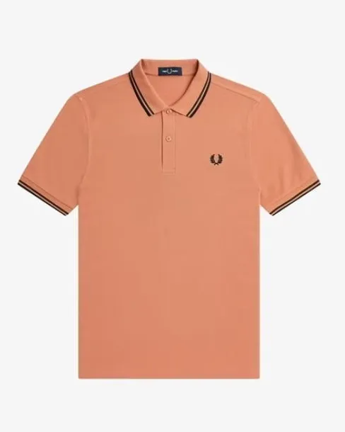 FRED PERRY  |Plain Cotton Logo Polos