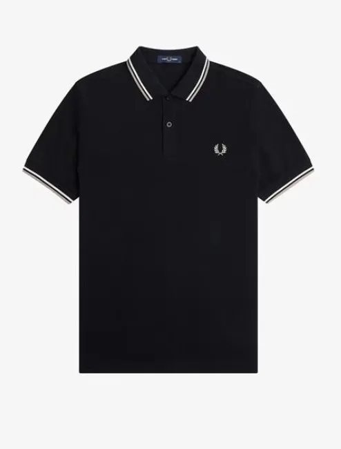 FRED PERRY  |Plain Cotton Logo Polos